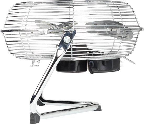 Tristar Vloerventilator 35 cm – Metalen Behuizing – Boxventilator – 3 Snelheden – 85° Oscillatie – VE-5937