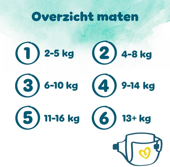 Pampers - Harmonie - Maat 5 - Mega Pack - 70 stuks - 11/16 KG