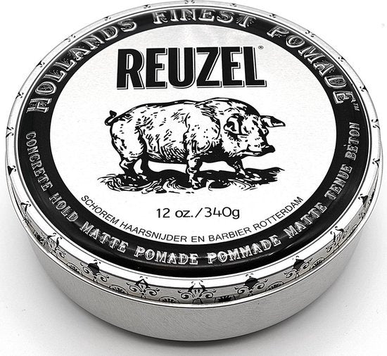 Reuzel Concrete Hold Matte Pomade 340 gr.