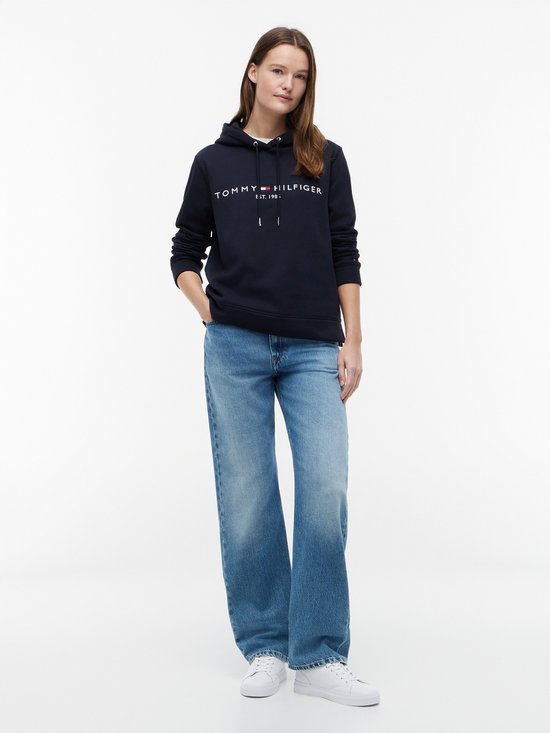 Tommy Hilfiger Heritage Hilfiger Hoodie - Dames - Desert Sky - XXL
