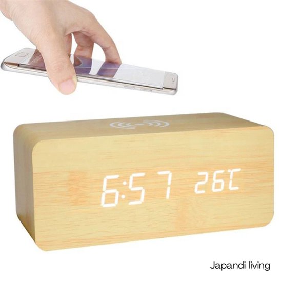 Home & Comfort - alarm clock - wireless charging