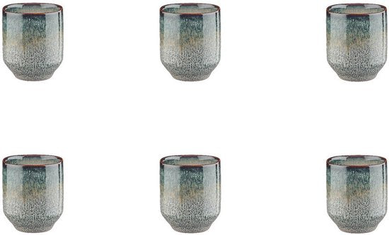 GENESIS mok 8cl - 6 stuks - Aarde