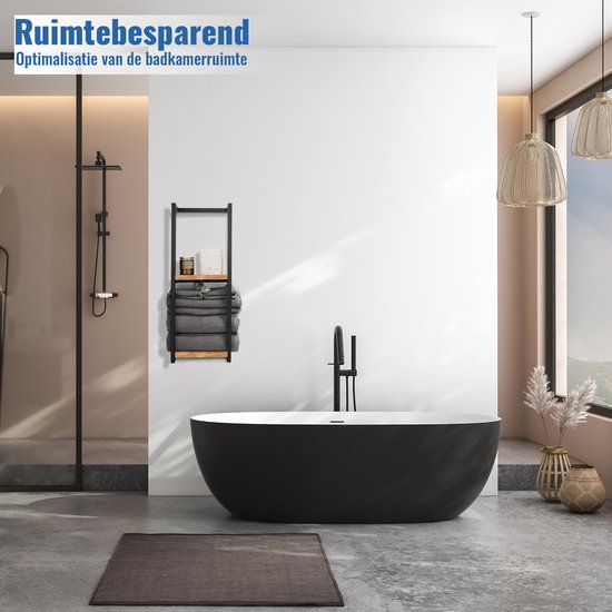 SV Living Handdoekrek - Handdoekhouder - Voor Badkamer en Keuken - 77*28*14cm
