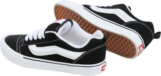 Vans - Knu Skool | Black / True Whit