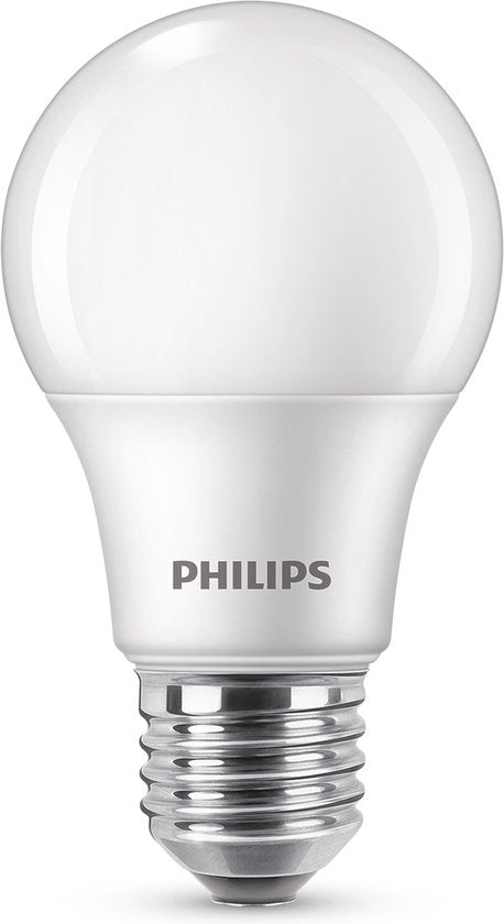 Energiezuinige Philips LED Lamp Mat - 40 W - E27 - warmwit licht - 6 stuks - Bespaar op energiekosten