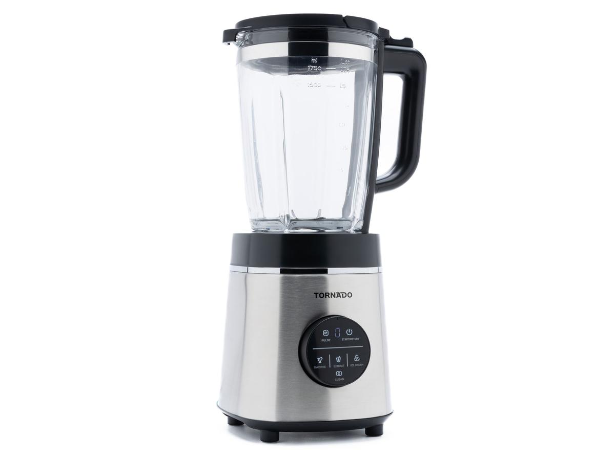 Tornado Power Blender - 1400 W - 1,75 liter glazen kan - RVS-behuizing