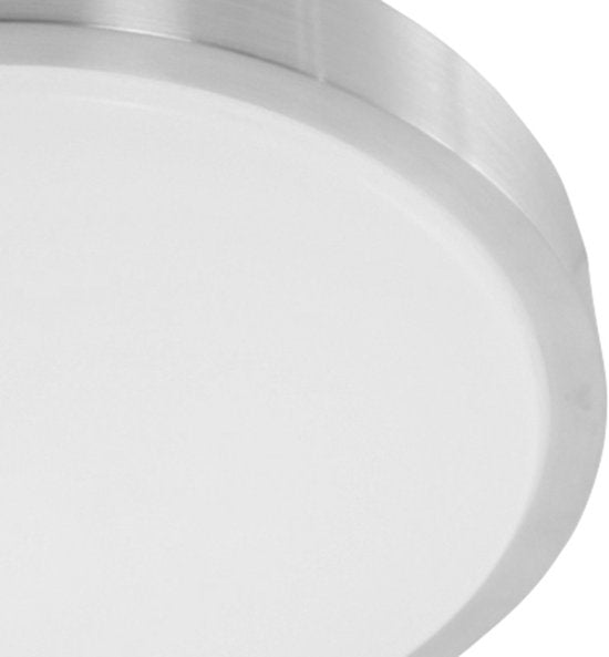 Plafondlamp Galaxy 7831ST Staal, IP44, geschikt voor badkamer, Modern, Mexlite