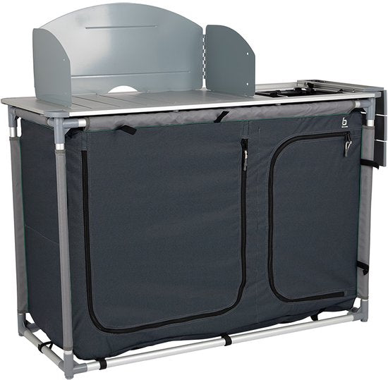 Bo-Camp - Kookeiland - Peyto - Met wasbak - 117x50x80 cm