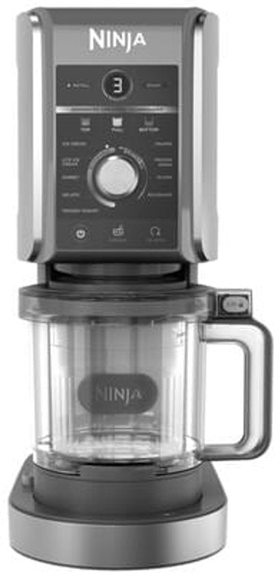 Ninja Creami Deluxe - 10-in-1 IJsmachine - Ice Cream Maker voor Roomijs, Milkshake, Slushi, Smoothie Bowl en meer - Foodi - NC501EU