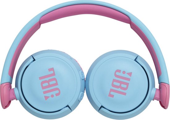 JBL JR310BT Kids - Draadloze on-ear koptelefoon - Blauw/Roze