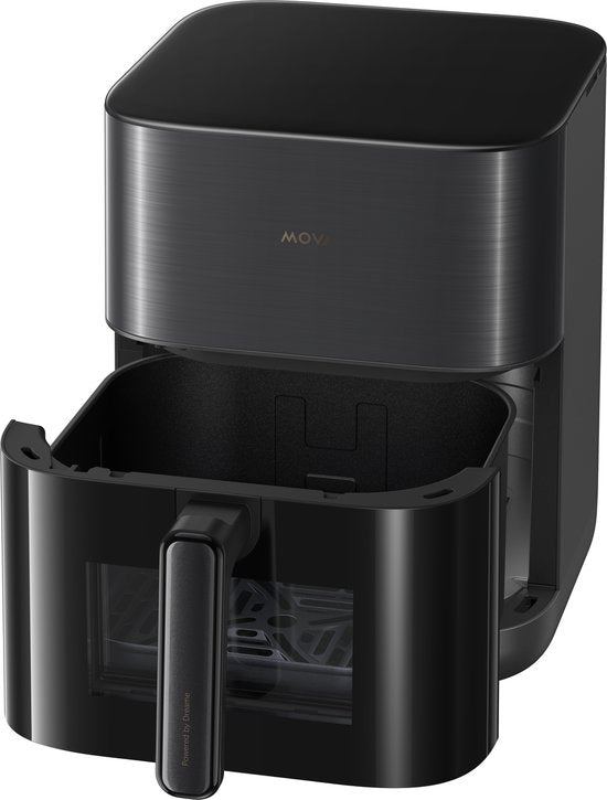 MOVA Tech AeroChef FD10 Pro Enkel 6 l Vrijstaand 1800 W Heteluchtfriteuse Zwart