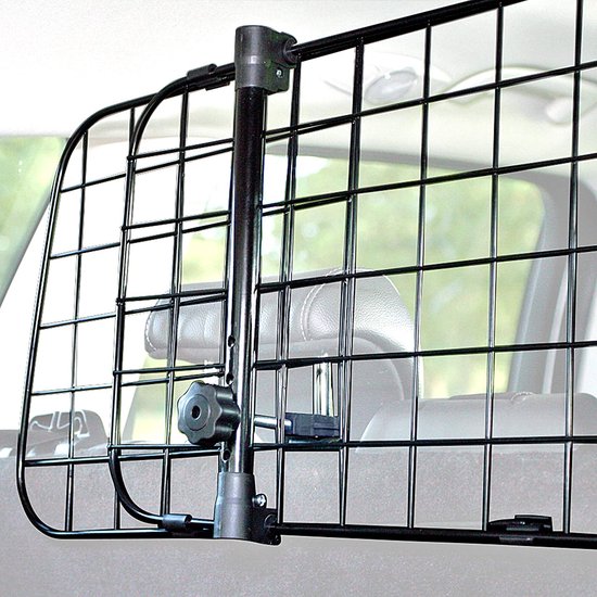 Sakura Hondenrek voor aan de hoofdsteunen in de auto SS5259 - eenvoudige montage voor hatchbacks, SUV's, stationwagens en MPV's - in de breedte verstelbaar, geen gereedschap nodig