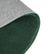 Tectake Soft Zone Rond Vloerkleed Ø 120 cm – Groen – Extra Zacht en Wasbaar