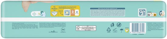 Pampers Premium Protection Maat 3 luiers - 3 x 64 stuks - 6kg tm 10kg