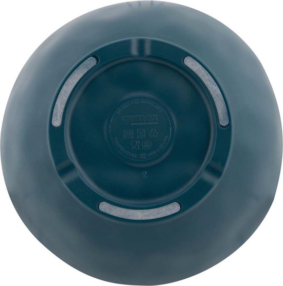 Gimex Stone Line Servies - Donkerblauw - 12-Delig