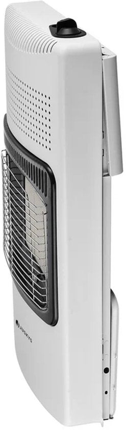 Gaskachel / Gashaard - 3-standen - Max 4200 Watt - Wit