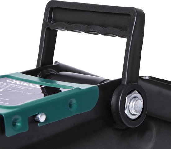VONROC Autokrik – Garagekrik – 2 ton – Max. 33 cm. – Incl. lange hef hendel