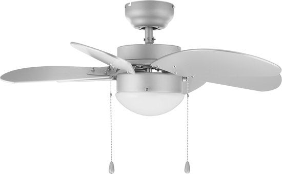 Plafondventilator Tristar VE-5810 - Ceiling Fan met Trekkoord - 3 Instelbare Standen - Ø 76 cm - Wit