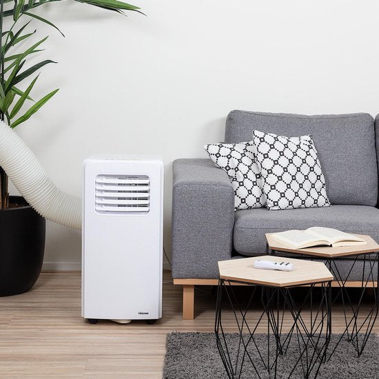Tristar Mobiele Airco - 7000 BTU - 60 m³ - Afstandsbediening - Energieklasse A