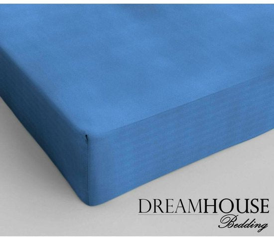 Dreamhouse Jersey Stretch Hoeslaken - 100% Katoen - 80/90/100x220 - Antraciet