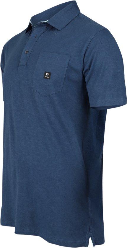 Brunotti Palotje Heren Polo - Blauw - L