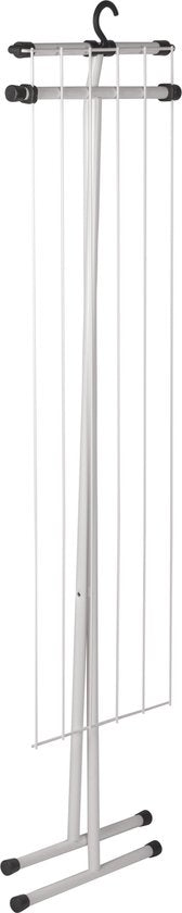 Bo-Camp - Droogrek - Compact - Staal - Schaarmodel - Wit - 5