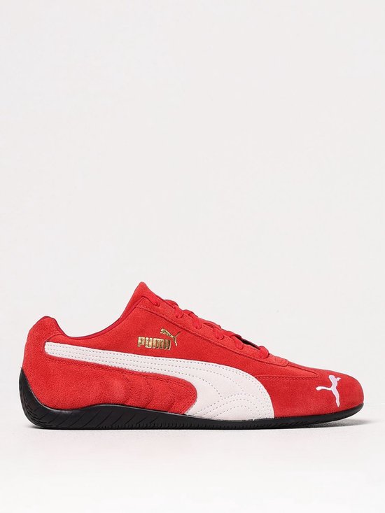 PUMA - Speedcat OG suède sneakers rood