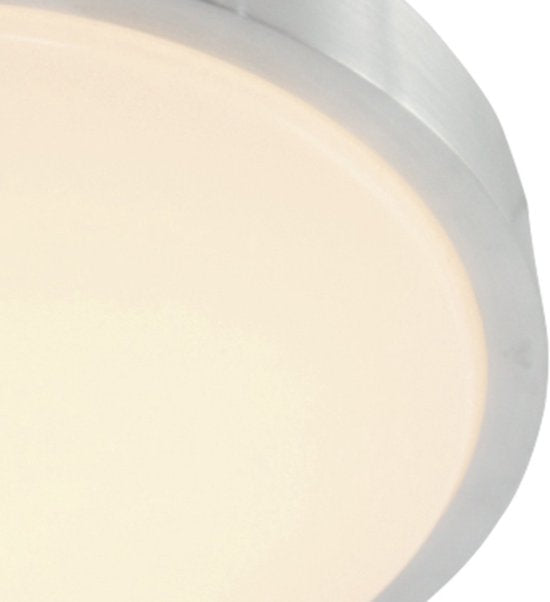 Plafondlamp Galaxy 7831ST Staal, IP44, geschikt voor badkamer, Modern, Mexlite