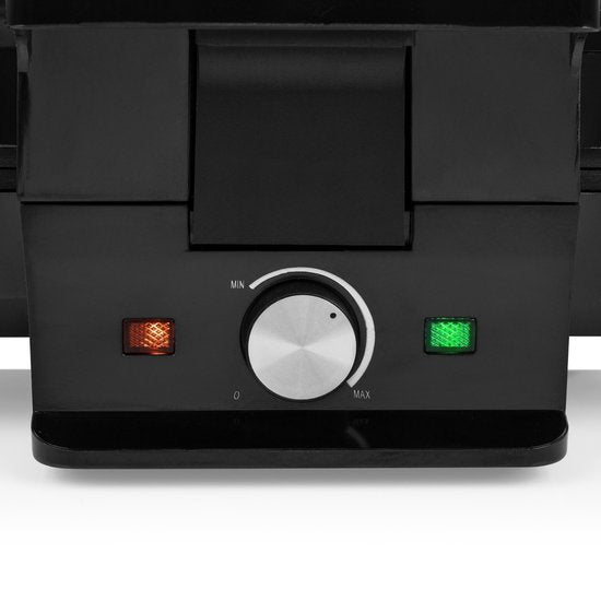 Tristar Wafelijzer - WF-1165 - 1000W - 2 wafels - Anti aanbaklaag - PFAS-vrij