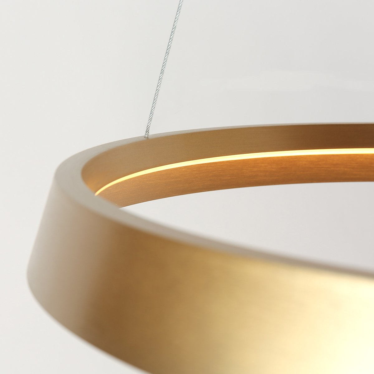 Steinhauer - hanglamp - Ringlux - goud - metaal - Ø 60cm - LED - 3692GO