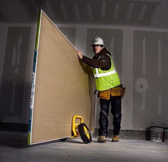 Dewalt Platenroller - DXWT-201 - tot 500 KG - Klemwerking - Geel/ Zwart