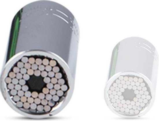 Hammersmith PowerGrip XXL| Universele Dopsleutel | Universal Socket XXL  | Gereedschapskist accessoire | 11mm tot 32mm in 1 Dopsleutel