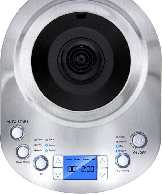 Alpina RVS Waterkoker - 1,7 L - 2200W - Zilver - 230V