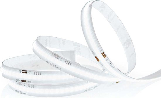 Nedis SmartLife LED Strip - Wi-Fi - Warm tot Koel Wit - COB - 2.00 m - IP20 - 2700 - 6500 K - 1000 lm - Android / IOS