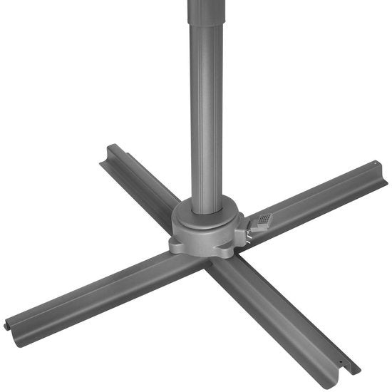 tectake- parasol Daria groen - 403134- met beschermhoes