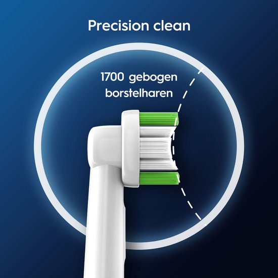 Oral-B Precision Clean Pro - Opzetborstels met CleanMaximiser Technologie - 10 Stuks - Brievenbusverpakking