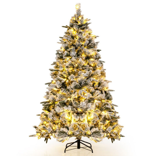 Coast Kunstkerstboom met Sneeuw en 250 warmwitte LED-lampjes - 180cm