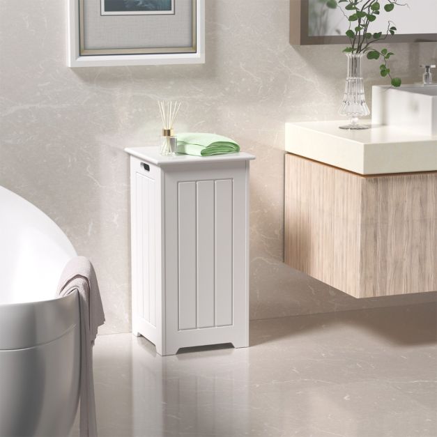 Coast wasmand - Modern - 35L - MDF - Wit