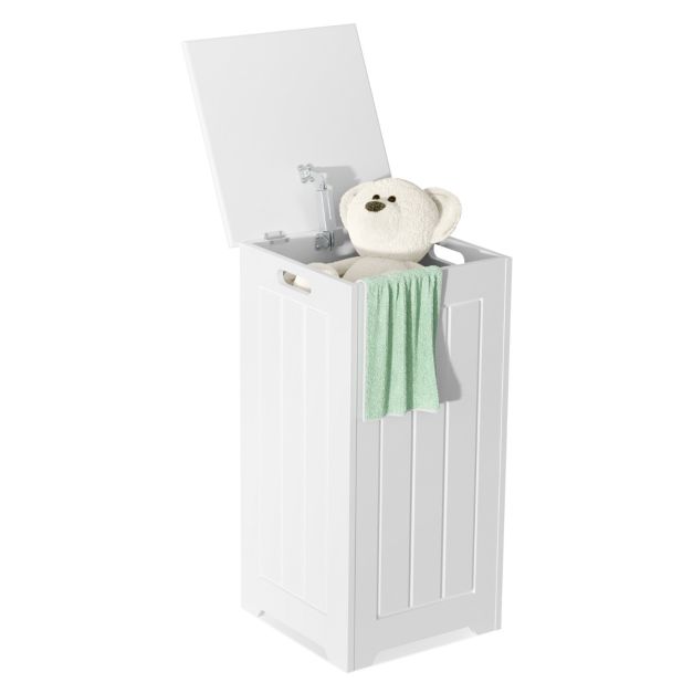 Coast wasmand - Modern - 35L - MDF - Wit