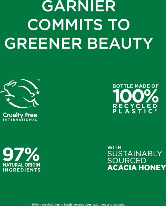Garnier Loving Blends Honing Goud Herstellende Conditioner Voordeelverpakking - Beschadigd, Breekbaar Haar - 6 x 250ml