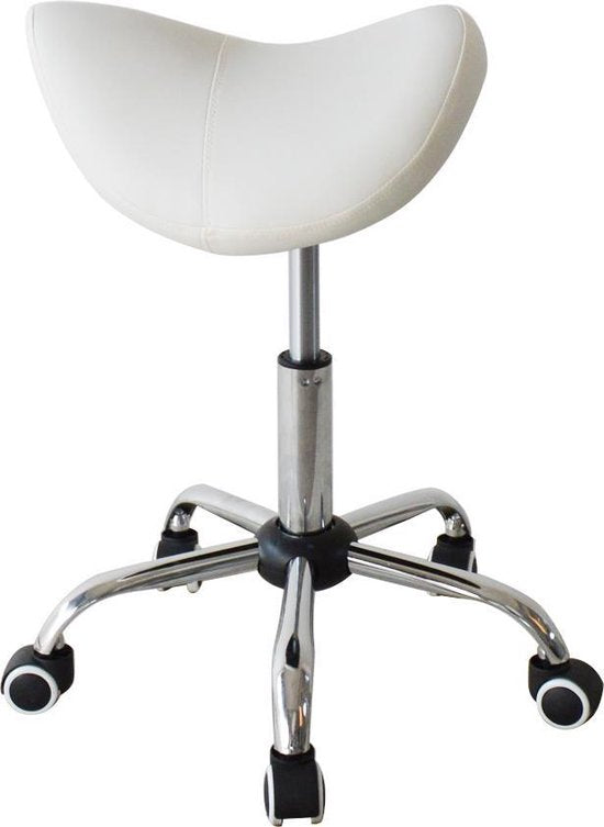 Zadelkruk ergonomisch - kapperskruk - werkkruk - tabouret - hoogte instelbaar