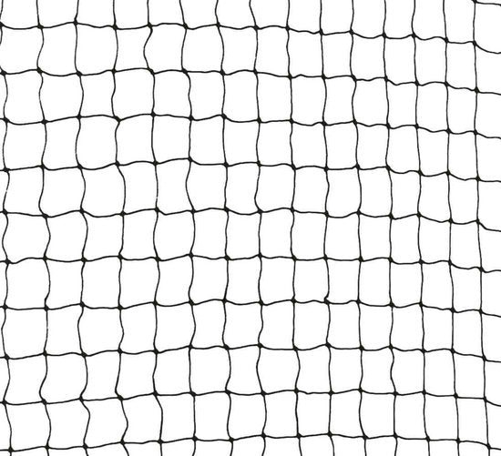 Trixie - Veiligheidsnet - Kattennet - Zwart- 8X3 M