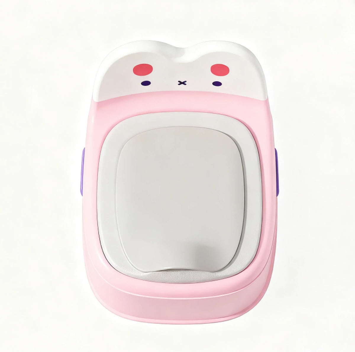 Baby Toilettrainer WC-Verkleiner Konijn - PVC - Roze