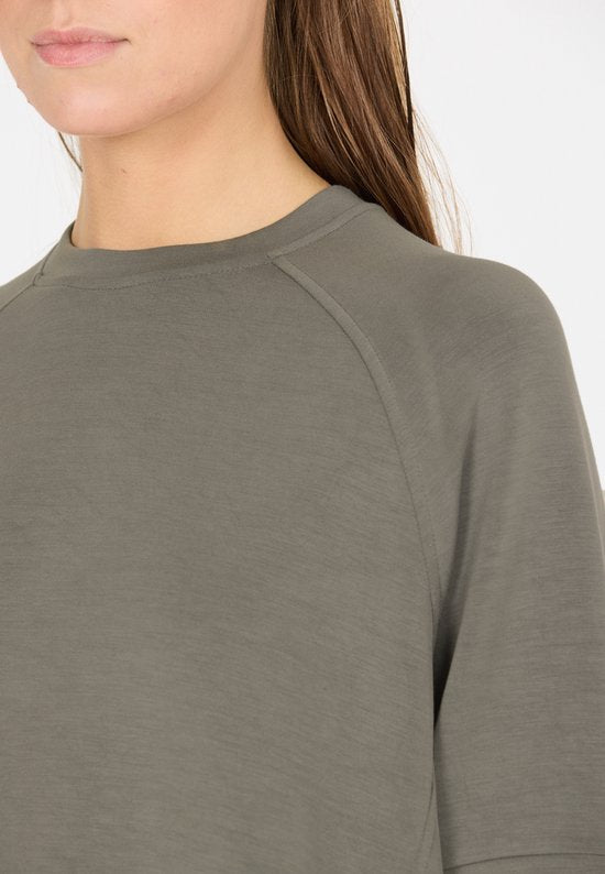 Athlecia Sweatshirt Jacey - Maat 40 - Grijs