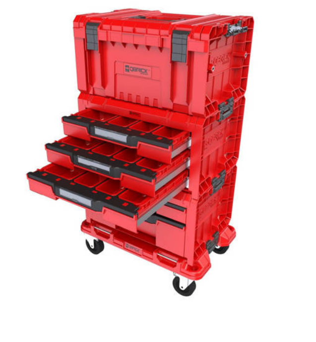 QBrick System Pro Ladeset - Workshop - Set 4