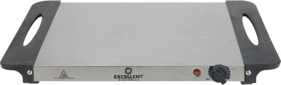 Excellent Electrics Buffetwarmer - Elektrisch - Met 2 RVS bakken - 200W