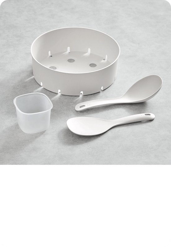 Xiaomi Multifunctionele Rijstkoker 4L | Rijstkoker | 10 kookfuncties | 30 min snelkookfunctie | 24-uurs timer | 12 uur warmhouden | Eierkoker