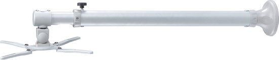 Neomounts BEAMER-W100SILVER projector muurbeugel - universeel - diepteverstelling 73-123 cm - zilver
