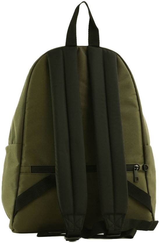 LACOSTE vrije tijd rugzak rugzak met laptopvak Rugzak met patch Ivy Green kaki