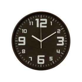 Atmosphera Wandklok - 30,5 cm - Zwart - Stil Uurwerk